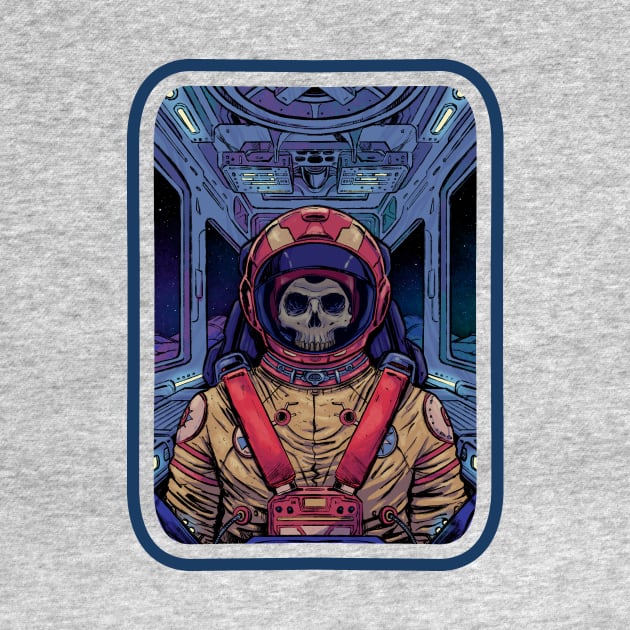 Dead Astronaut by Oktopus sapiens